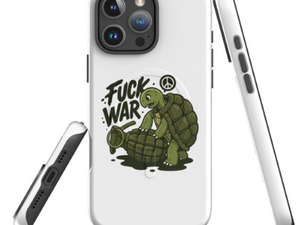 Fuck War Hardcase iPhone®-Hülle mit MagSafe® – Accessoires – klamottn.de Fuck War Hardcase iPhone®-Hülle mit MagSafe® – Accessoires – klamottn.de