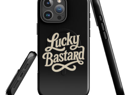 Lucky Bastard Hardcase iPhone®-Hülle mit MagSafe® – Accessoires – klamottn.de Lucky Bastard Hardcase iPhone®-Hülle mit MagSafe® – Accessoires – klamottn.de