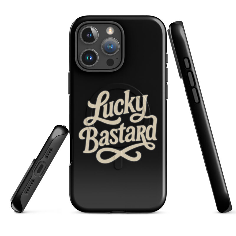Lucky Bastard Hardcase iPhone®-Hülle mit MagSafe® – Accessoires – klamottn.de