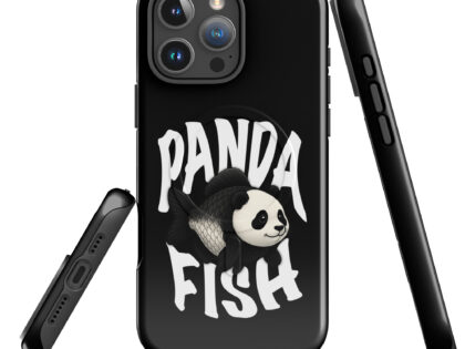 Panda Fish Hardcase iPhone®-Hülle mit MagSafe® – Accessoires – klamottn.de Panda Fish Hardcase iPhone®-Hülle mit MagSafe® – Accessoires – klamottn.de