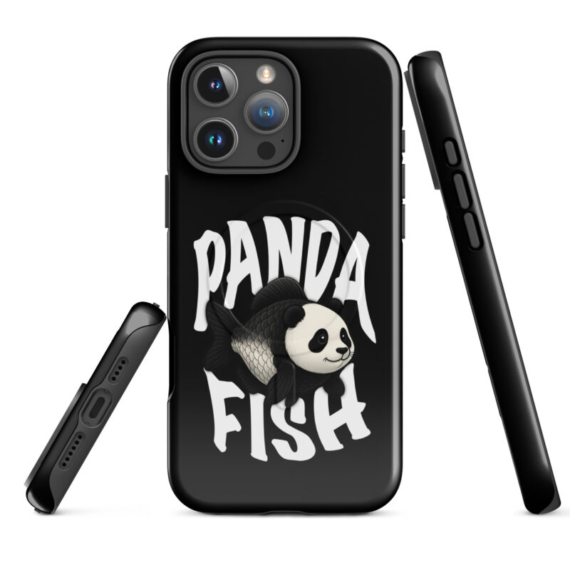 Panda Fish Hardcase iPhone®-Hülle mit MagSafe® – Accessoires – klamottn.de