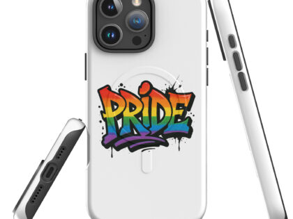 Pride Graffiti Style Hardcase iPhone®-Hülle mit MagSafe® – Accessoires – klamottn.de Pride Graffiti Style Hardcase iPhone®-Hülle mit MagSafe® – Accessoires – klamottn.de