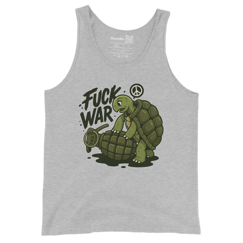 Fuck War Unisex-Tank-Top – Tank Tops – klamottn.de