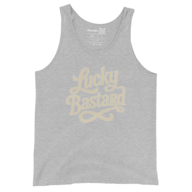Lucky Bastard Unisex-Tank-Top – Tank Tops – klamottn.de