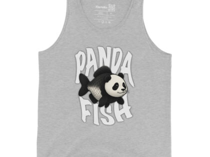 Panda Fish Unisex-Tank-Top – Tank Tops – klamottn.de Panda Fish Unisex-Tank-Top – Tank Tops – klamottn.de