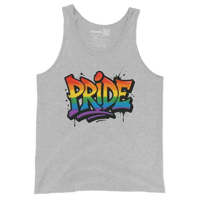 Pride Graffiti Style Unisex-Tank-Top – Tank Tops – klamottn.de