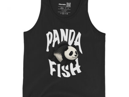 Panda Fish Unisex-Tank-Top – Tank Tops – klamottn.de Panda Fish Unisex-Tank-Top – Tank Tops – klamottn.de