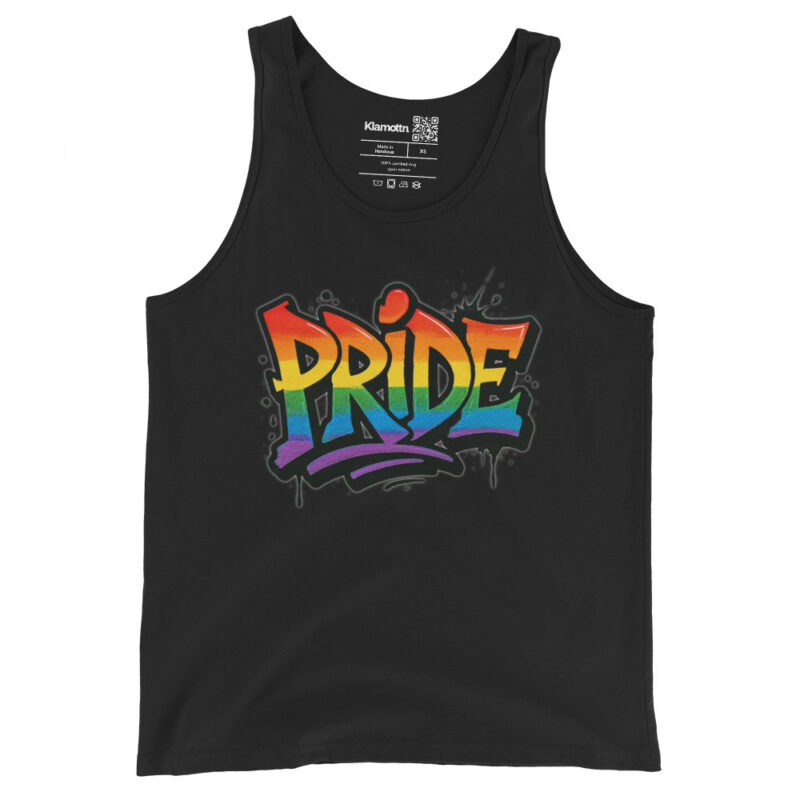 Pride Graffiti Style Unisex-Tank-Top – Tank Tops – klamottn.de