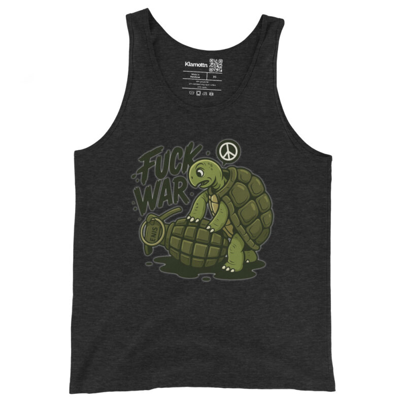 Fuck War Unisex-Tank-Top – Tank Tops – klamottn.de
