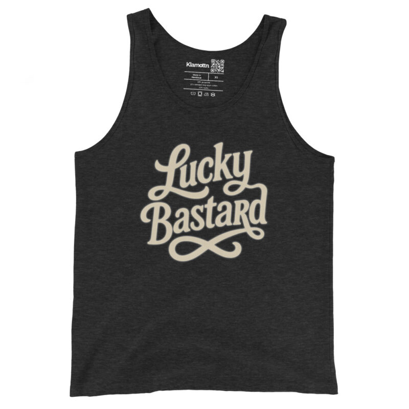 Lucky Bastard Unisex-Tank-Top – Tank Tops – klamottn.de