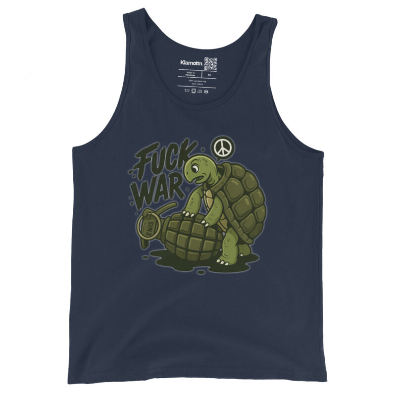Fuck War Unisex-Tank-Top – Tank Tops – klamottn.de
