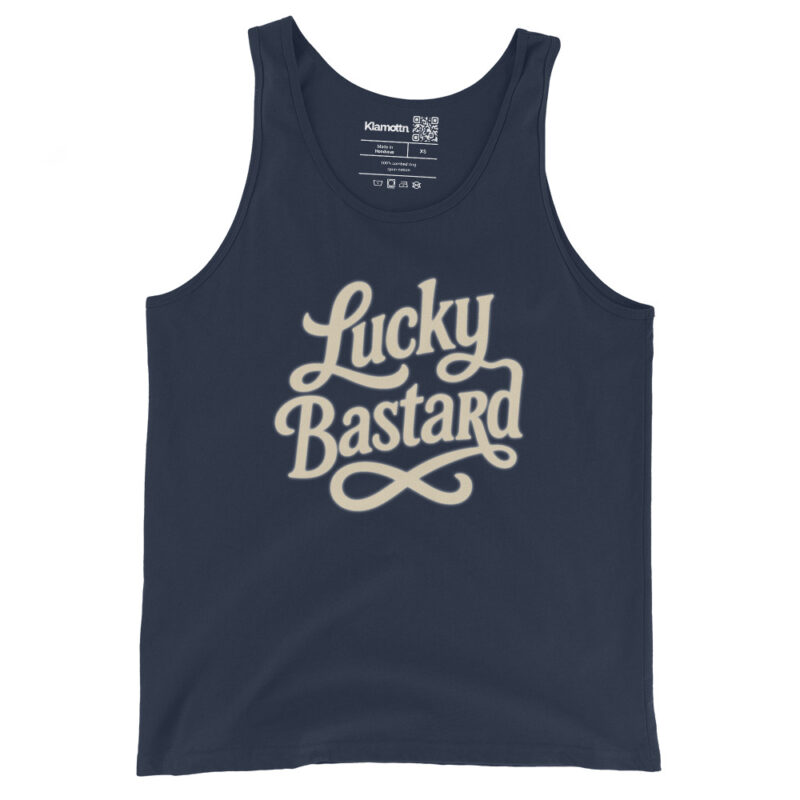 Lucky Bastard Unisex-Tank-Top – Tank Tops – klamottn.de