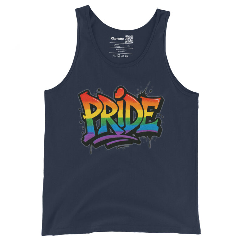 Pride Graffiti Style Unisex-Tank-Top – Tank Tops – klamottn.de