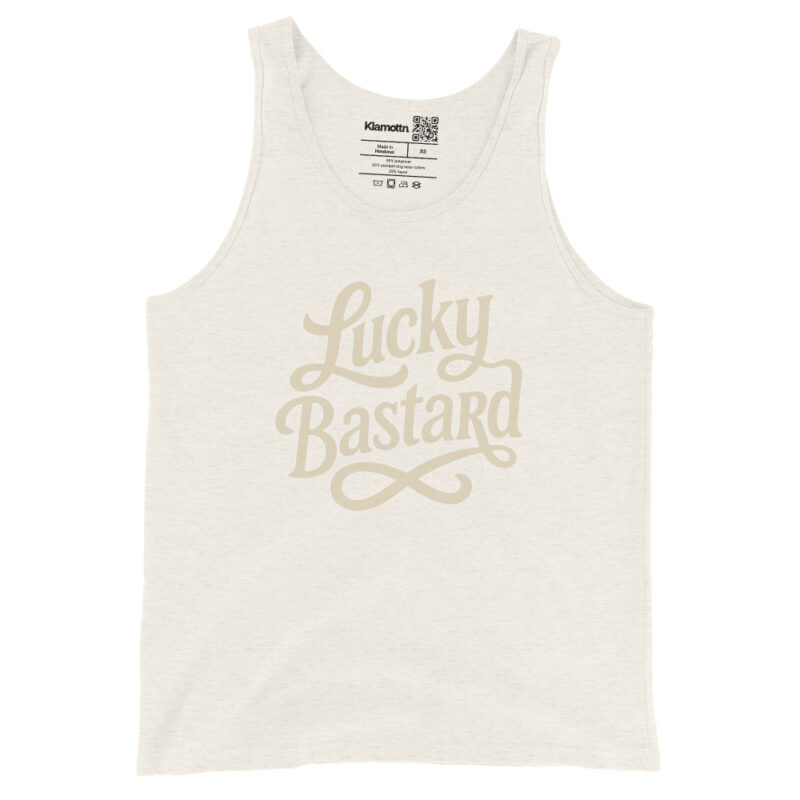 Lucky Bastard Unisex-Tank-Top – Tank Tops – klamottn.de