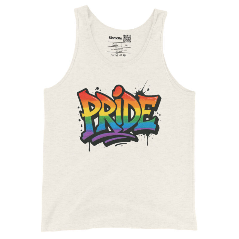 Pride Graffiti Style Unisex-Tank-Top – Tank Tops – klamottn.de