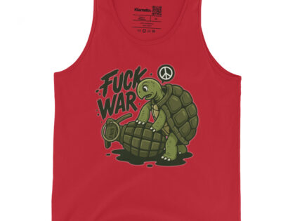 Fuck War Unisex-Tank-Top – Tank Tops – klamottn.de Fuck War Unisex-Tank-Top – Tank Tops – klamottn.de