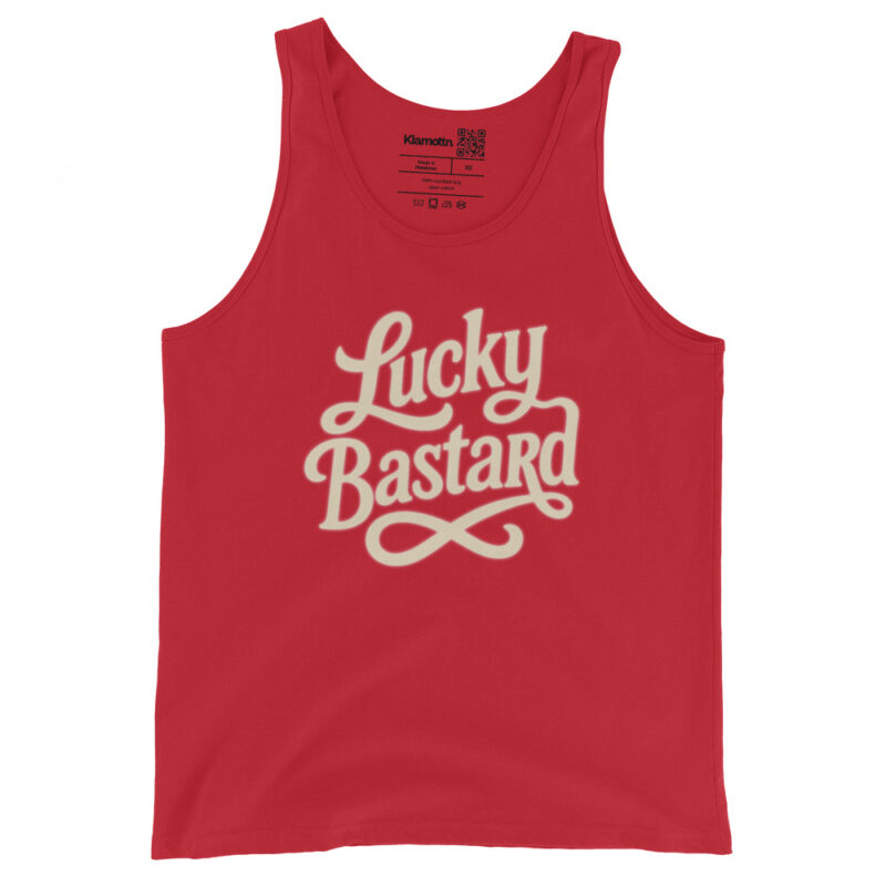 Lucky Bastard Unisex-Tank-Top – Tank Tops – klamottn.de