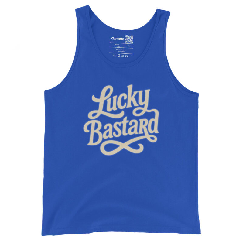 Lucky Bastard Unisex-Tank-Top – Tank Tops – klamottn.de