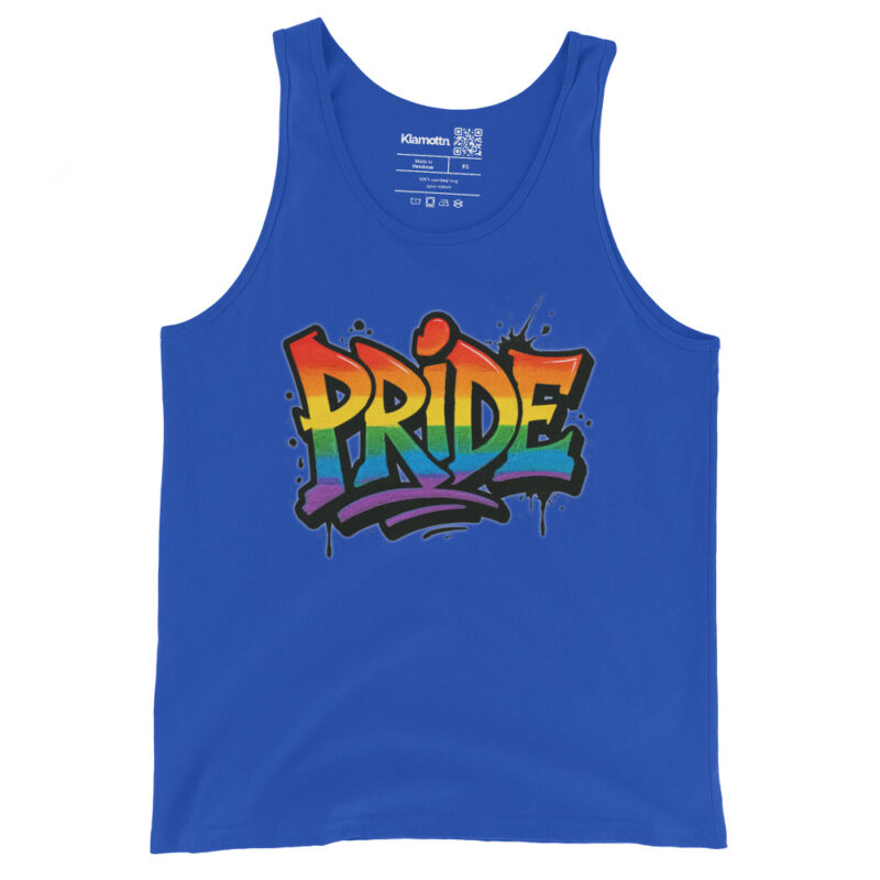 Pride Graffiti Style Unisex-Tank-Top – Tank Tops – klamottn.de