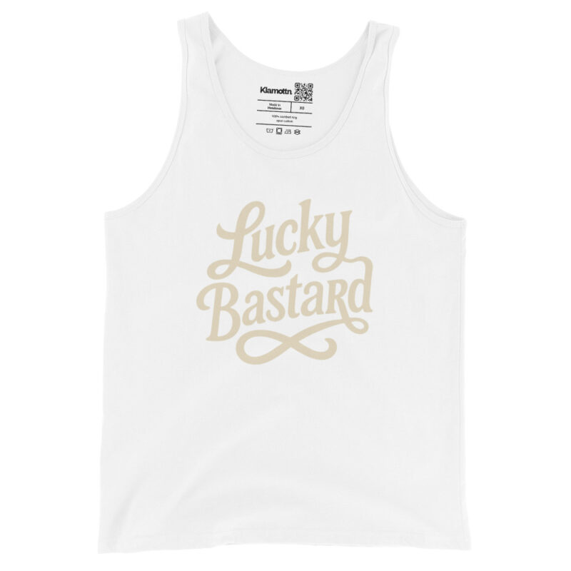 Lucky Bastard Unisex-Tank-Top – Tank Tops – klamottn.de