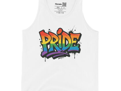 Pride Graffiti Style Unisex-Tank-Top – Tank Tops – klamottn.de Pride Graffiti Style Unisex-Tank-Top – Tank Tops – klamottn.de