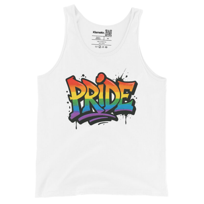 Pride Graffiti Style Unisex-Tank-Top – Tank Tops – klamottn.de