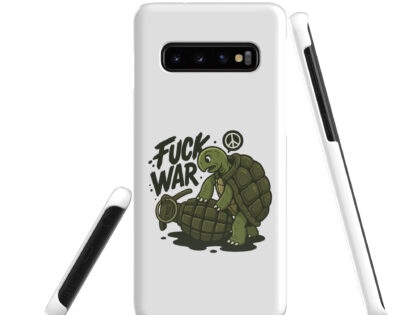 Fuck War Snapcase Samsung®-Hülle – Accessoires – klamottn.de Fuck War Snapcase Samsung®-Hülle – Accessoires – klamottn.de