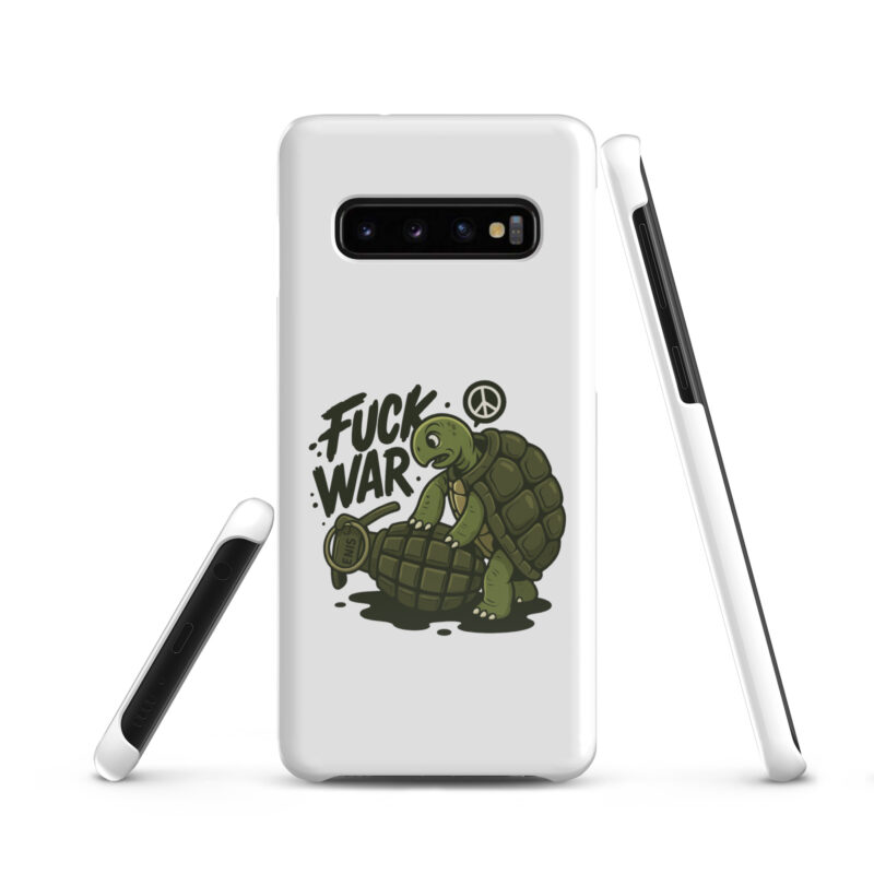 Fuck War Snapcase Samsung®-Hülle – Accessoires – klamottn.de