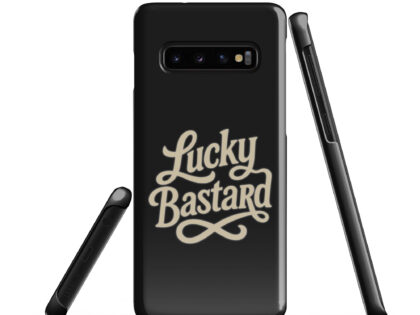 Lucky Bastard Snapcase Samsung®-Hülle – Accessoires – klamottn.de Lucky Bastard Snapcase Samsung®-Hülle – Accessoires – klamottn.de