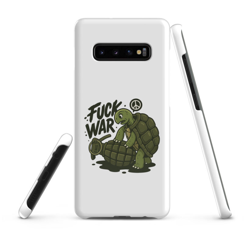 Fuck War Snapcase Samsung®-Hülle – Accessoires – klamottn.de