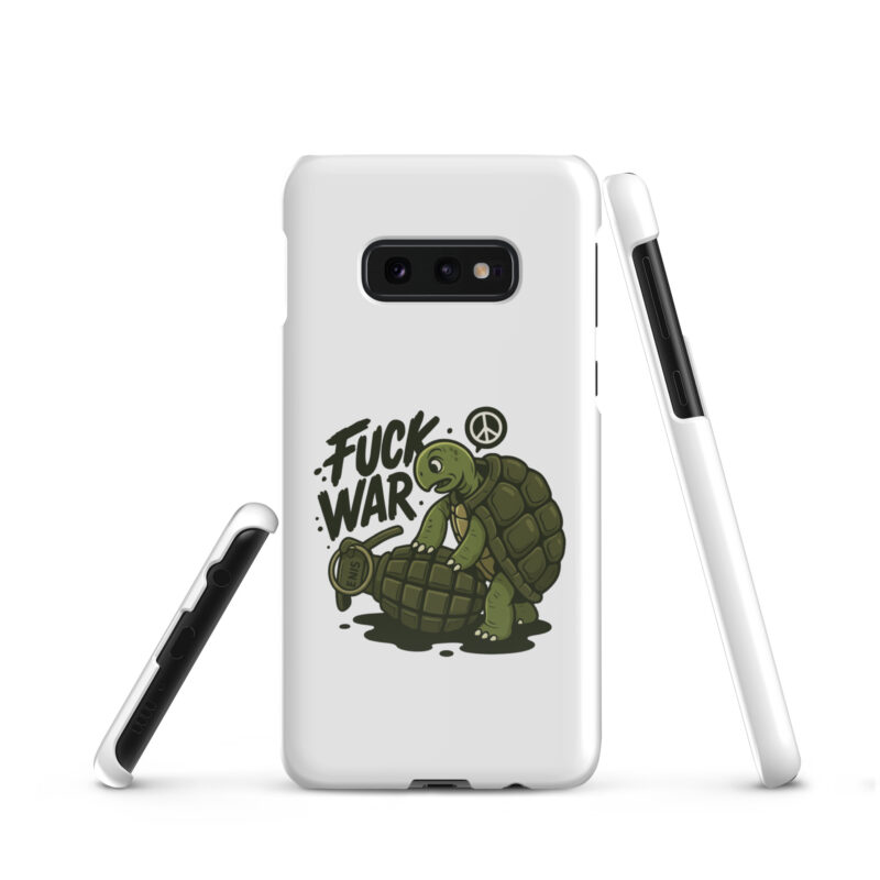 Fuck War Snapcase Samsung®-Hülle – Accessoires – klamottn.de