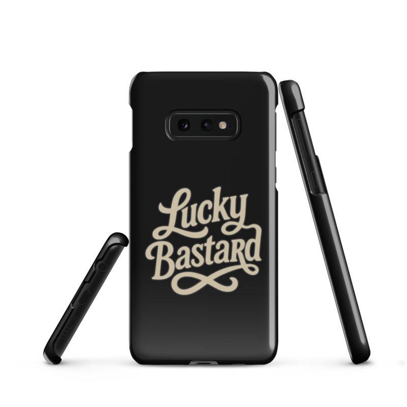 Lucky Bastard Snapcase Samsung®-Hülle – Accessoires – klamottn.de