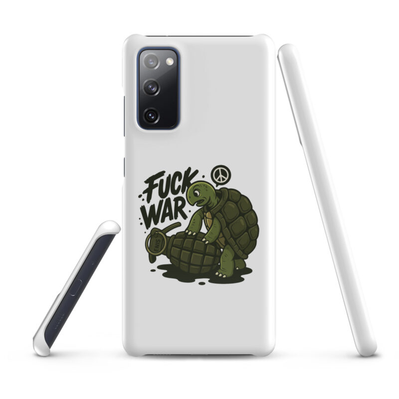 Fuck War Snapcase Samsung®-Hülle – Accessoires – klamottn.de