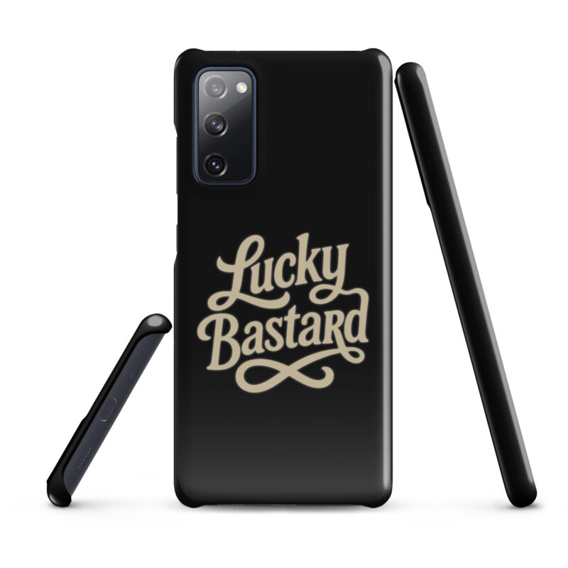Lucky Bastard Snapcase Samsung®-Hülle – Accessoires – klamottn.de