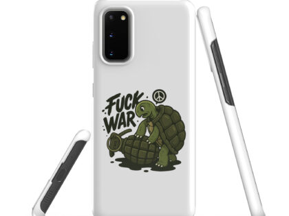 Fuck War Snapcase Samsung®-Hülle – Accessoires – klamottn.de