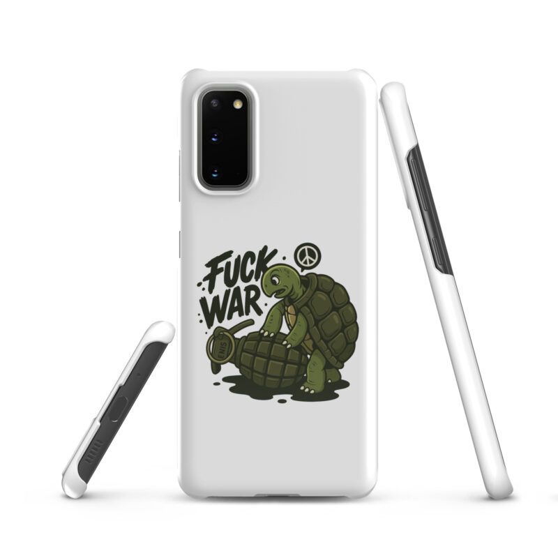 Fuck War Snapcase Samsung®-Hülle – Accessoires – klamottn.de