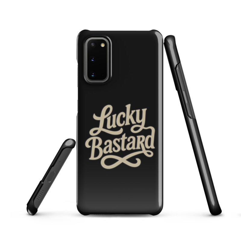Lucky Bastard Snapcase Samsung®-Hülle – Accessoires – klamottn.de