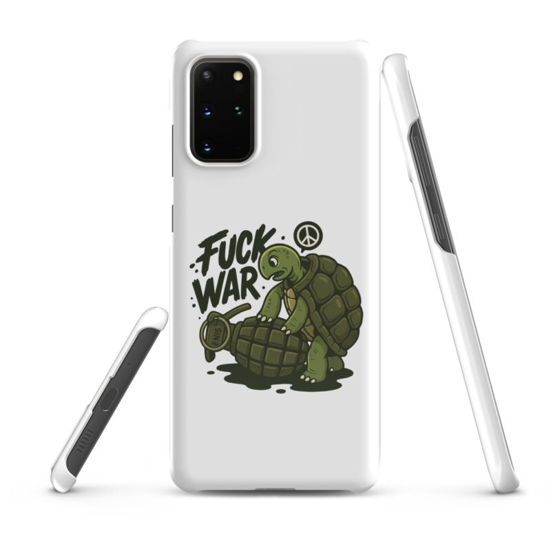Fuck War Snapcase Samsung®-Hülle – Accessoires – klamottn.de