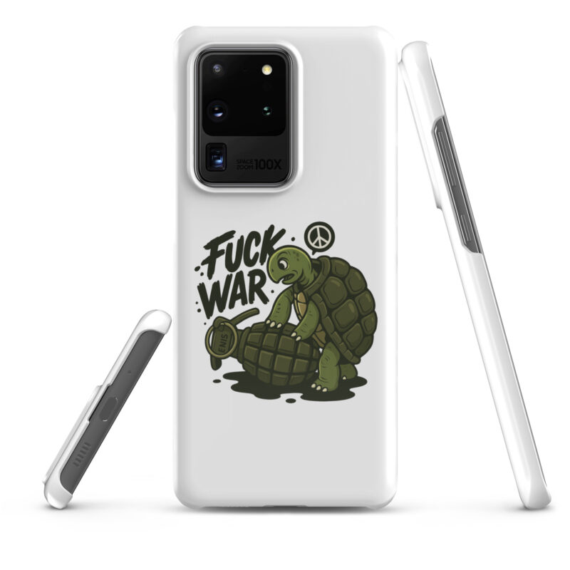 Fuck War Snapcase Samsung®-Hülle – Accessoires – klamottn.de