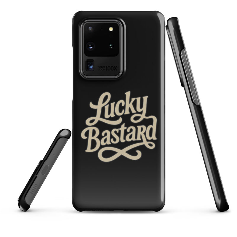 Lucky Bastard Snapcase Samsung®-Hülle – Accessoires – klamottn.de