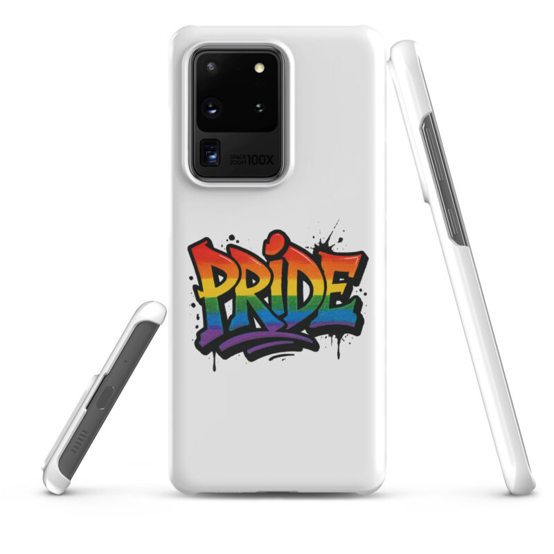 Pride Graffiti Style Snapcase Samsung®-Hülle – Accessoires – klamottn.de