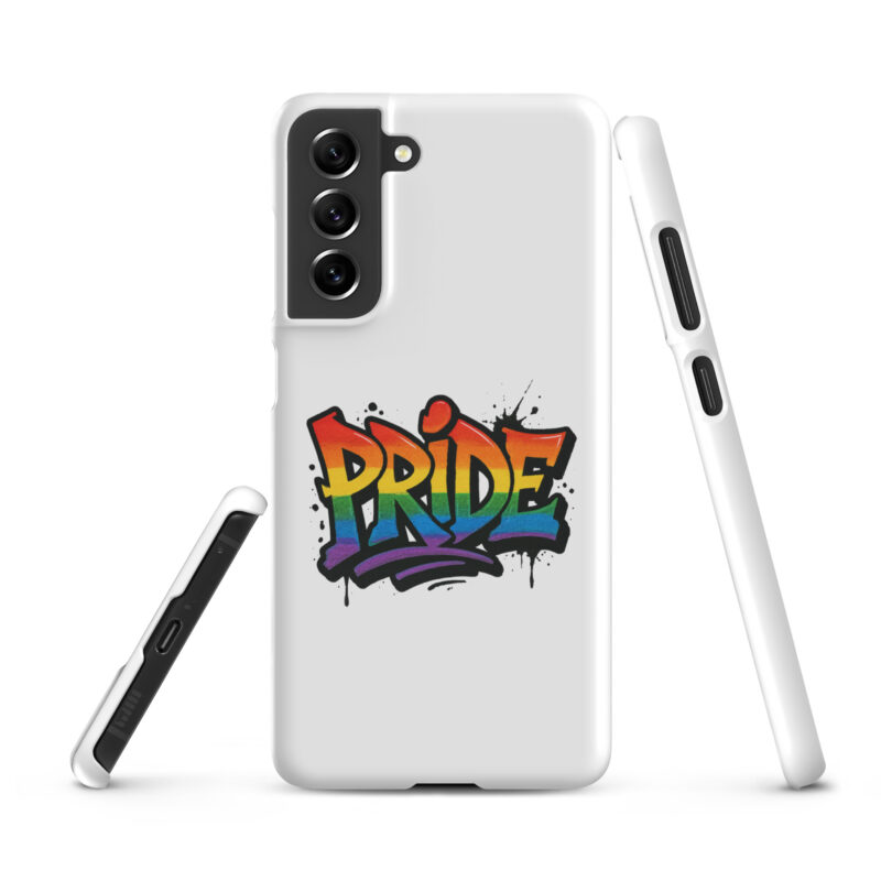 Pride Graffiti Style Snapcase Samsung®-Hülle – Accessoires – klamottn.de