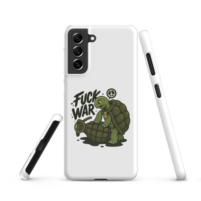 Fuck War Snapcase Samsung®-Hülle – Accessoires – klamottn.de