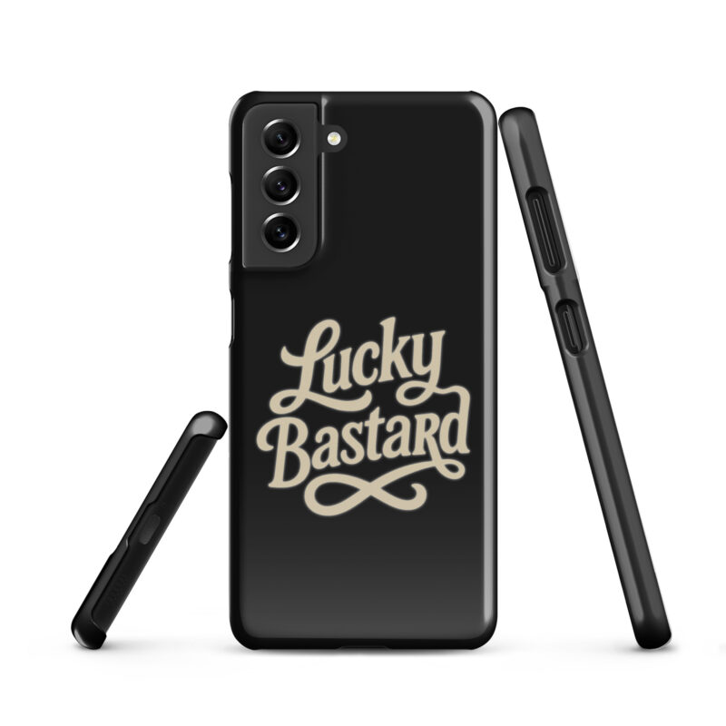 Lucky Bastard Snapcase Samsung®-Hülle – Accessoires – klamottn.de