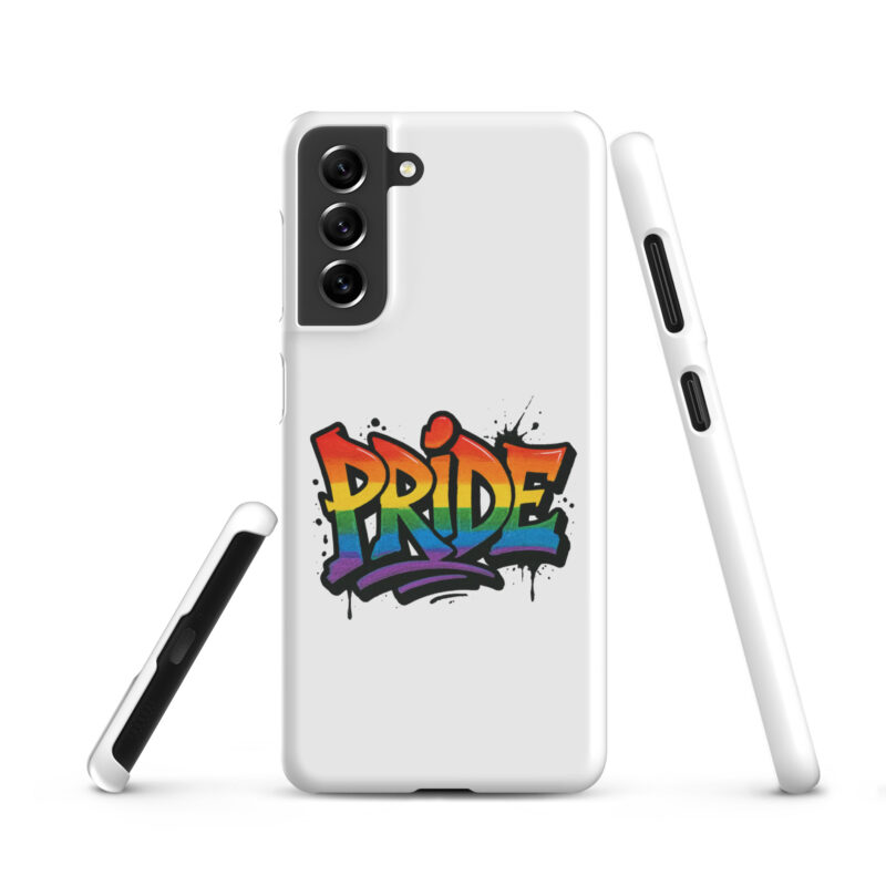 Pride Graffiti Style Snapcase Samsung®-Hülle – Accessoires – klamottn.de
