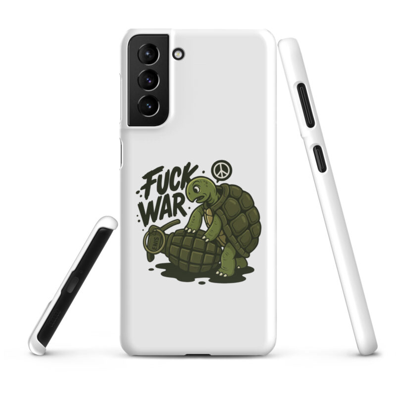Fuck War Snapcase Samsung®-Hülle – Accessoires – klamottn.de