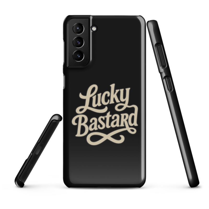 Lucky Bastard Snapcase Samsung®-Hülle – Accessoires – klamottn.de