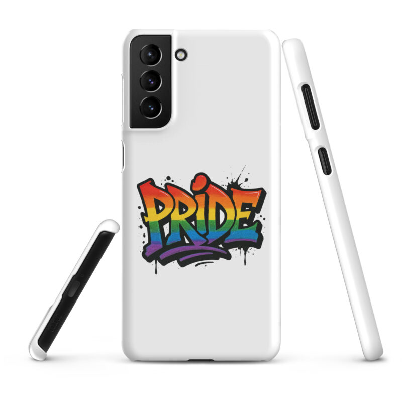 Pride Graffiti Style Snapcase Samsung®-Hülle – Accessoires – klamottn.de
