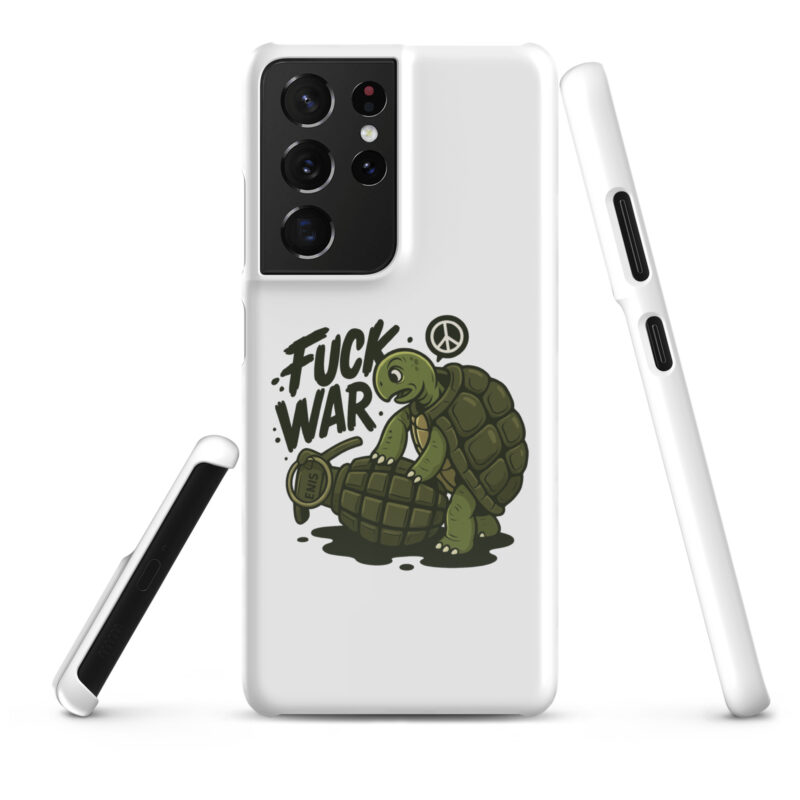 Fuck War Snapcase Samsung®-Hülle – Accessoires – klamottn.de