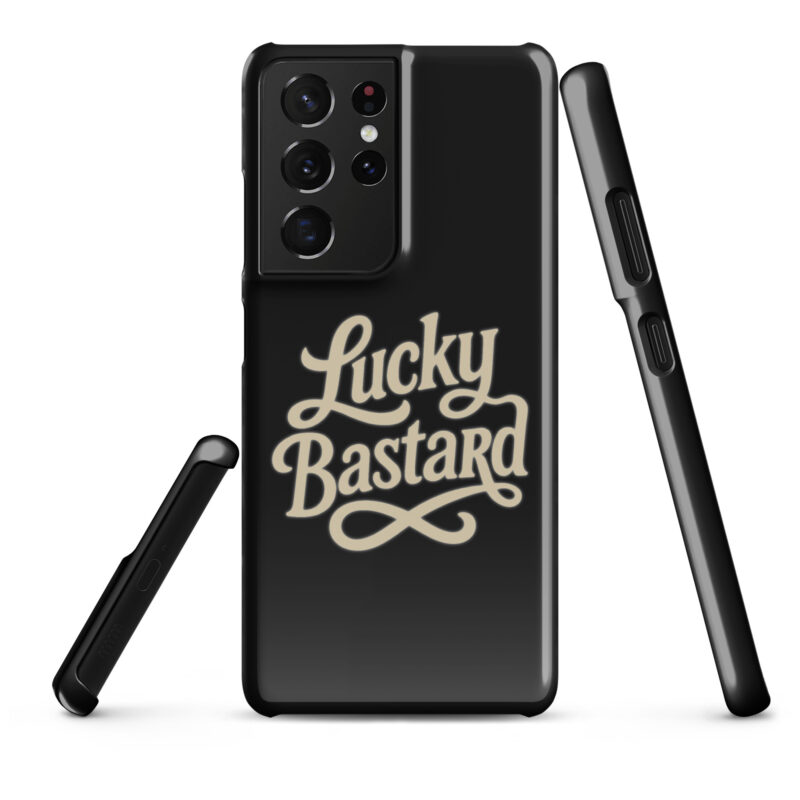 Lucky Bastard Snapcase Samsung®-Hülle – Accessoires – klamottn.de